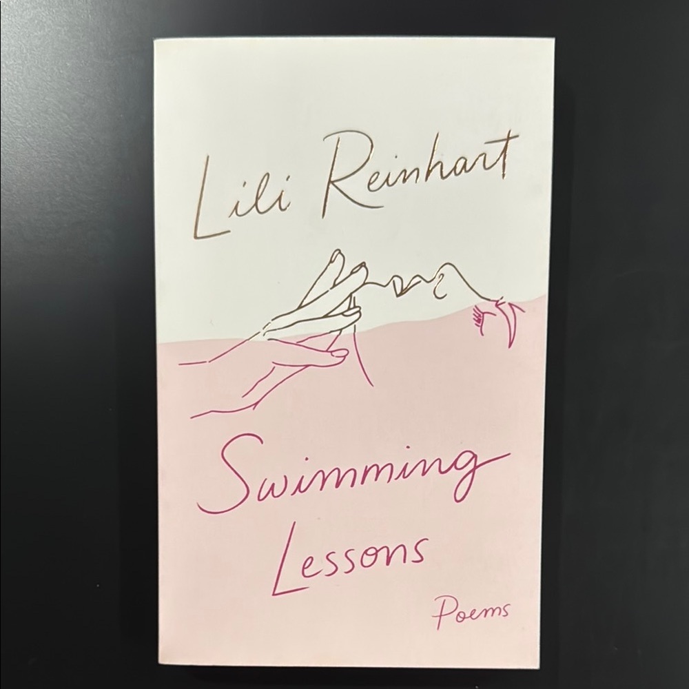 Swimming Lessons: Poems by Lili Reinhart - Softcover Book